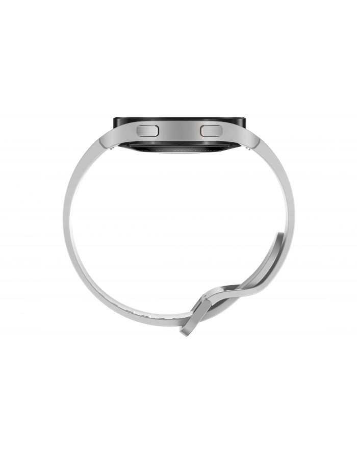 Samsung Galaxy Watch 4 44mm LTE srebrny (R875) Komunikacja: Bluetooth, NFC, WiFi | Wyświetlacz: 1,4'' | Pulsometr | Wodoszczelność 5 ATM główny