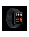 Xiaomi Redmi Watch 2 Lite Black Bluetooth 5.0 (BLE) | Wyświetlacz: 1.55” | HR | GPS | Wodoszczelność: 5ATM | Materiał wykonania: TPE - nr 1