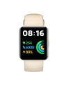 Xiaomi Redmi Watch 2 Lite Beige Bluetooth 5.0 (BLE) | Wyświetlacz: 1.55” | HR | GPS | Wodoszczelność: 5ATM | Materiał wykonania: TPE - nr 1