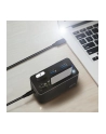 logilink Stacja dokująca USB3.2 8-portów, mini Czarna - nr 17