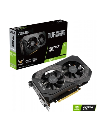 asus Karta graficzna GTX 1660 Ti EVO OC 6GB GDDR6 192bit 2HDMI/DP/DVI