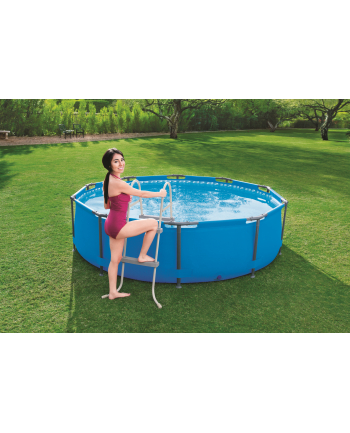 Drabinka basenowa dwustronna 84cm 58430 BESTWAY