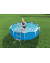Drabinka basenowa dwustronna 84cm 58430 BESTWAY - nr 40
