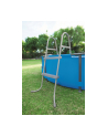 Drabinka basenowa dwustronna 84cm 58430 BESTWAY - nr 47