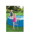 Drabinka basenowa dwustronna 84cm 58430 BESTWAY - nr 54