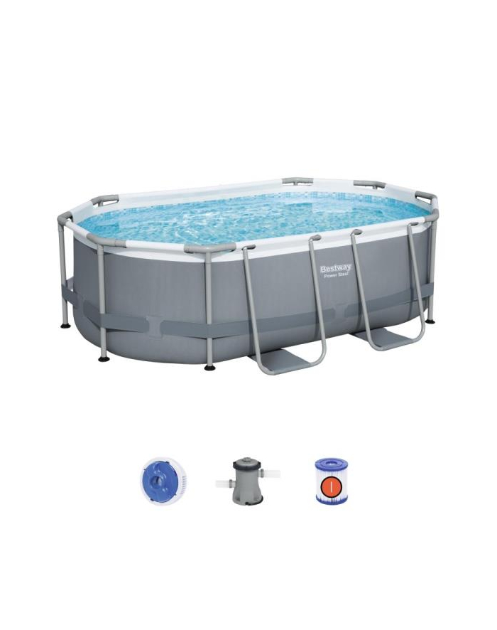 Basen stelażowy 305 x 200 x 84 cm 5614A BESTWAY główny