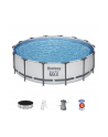 Basen stalażowy Pro Steel MAX 427x107cm 56950 BESTWAY - nr 11
