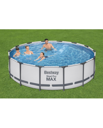 Basen stalażowy Pro Steel MAX 427x107cm 56950 BESTWAY