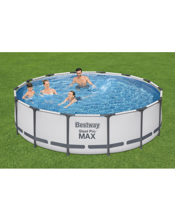 Basen stalażowy Pro Steel MAX 427x107cm 56950 BESTWAY główny