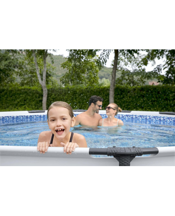 Basen stalażowy Pro Steel MAX 427x107cm 56950 BESTWAY
