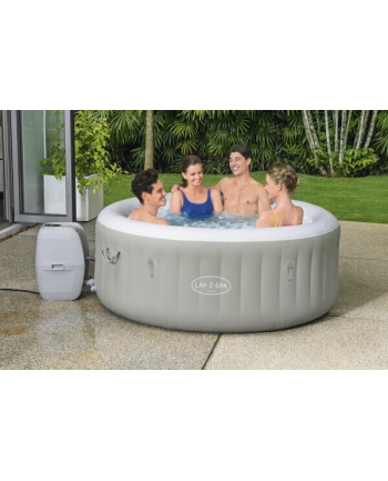 Dmuchany Basen Jacuzzi z Hydromasażem Lay-Z-Spa Tahiti 60007 BESTWAY