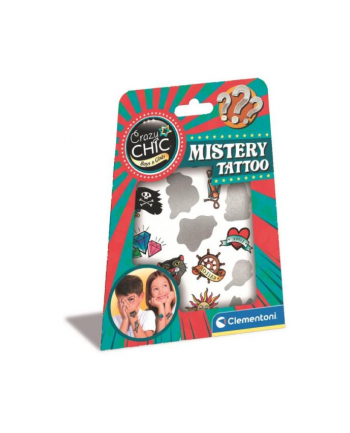 Clementoni Crazy chic Tatuaże Mistery Tatoo 18119