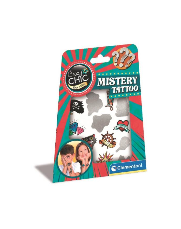 Clementoni Crazy chic Tatuaże Mistery Tatoo 18119 główny
