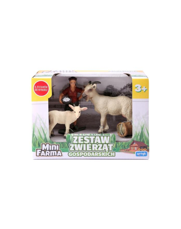 Zestaw farma Gospodyni i kozy 143533 Artyk główny