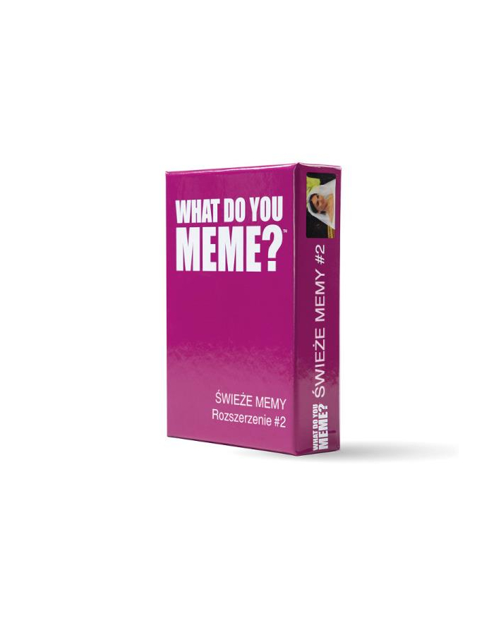 epee EP What Do You Meme? Extra paka No 2 - 25 memów + 90 kart p8 04250 główny
