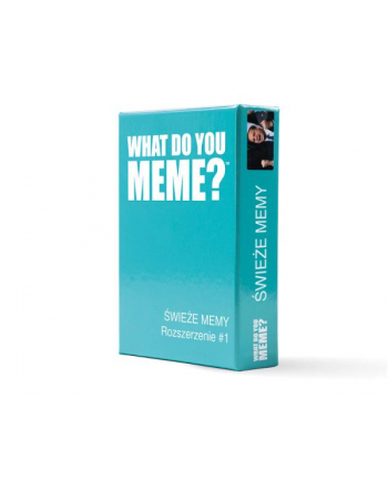 epee EP What Do You Meme? Extra paka No 1 - 25 memów + 90 kart p8 04259