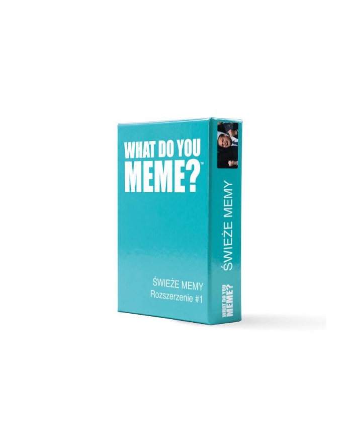 epee EP What Do You Meme? Extra paka No 1 - 25 memów + 90 kart p8 04259 główny