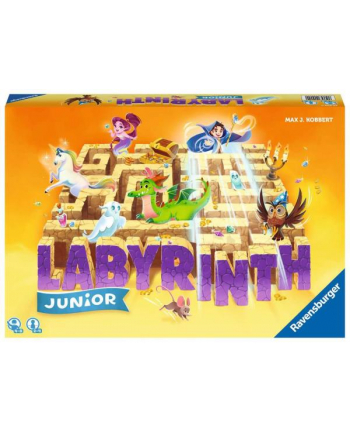 Labirynt Junior. Labyrinth 209040 RAVENSBURGER