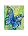 norimpex Malowanie po numerach Motyl niebieski 40 x 50 5574 - nr 1