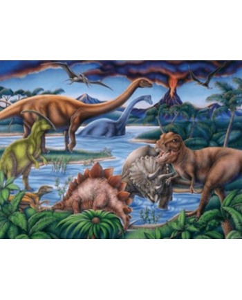 norimpex Malowanie po numerach Dinozaury 40 x 50 6174