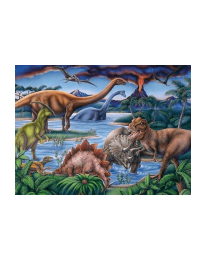 norimpex Malowanie po numerach Dinozaury 40 x 50 6174 główny