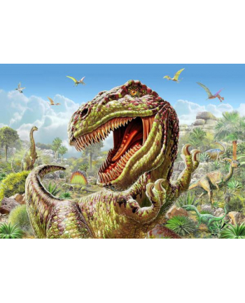 norimpex Malowanie po numerach Dinozaur T-Rex 40 x 50 6176