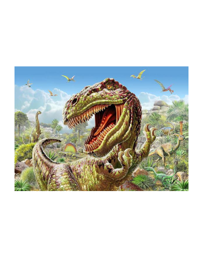 norimpex Malowanie po numerach Dinozaur T-Rex 40 x 50 6176 główny