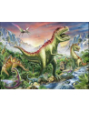 norimpex Malowanie po numerach Dinozaur T-Rex 40 x 50 6179 - nr 1