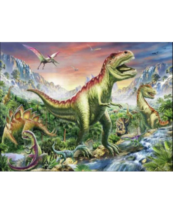 norimpex Malowanie po numerach Dinozaur T-Rex 40 x 50 6179