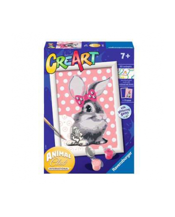 Malowanka CreArt dla dzieci: Słodki króliczek 289332 RAVENSBURGER malowanie po numerach