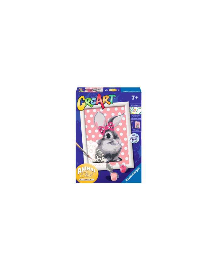 Malowanka CreArt dla dzieci: Słodki króliczek 289332 RAVENSBURGER malowanie po numerach główny
