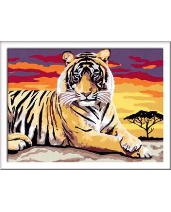 Malowanka CreArt dla dzieci: Tygrys 289370 RAVENSBURGER malowanie po numerach
