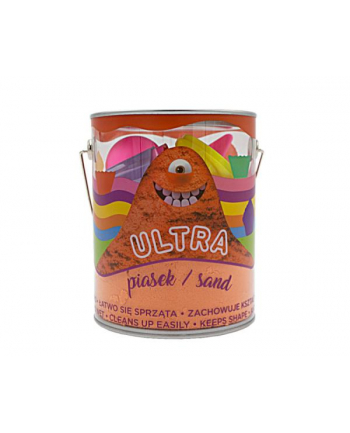 epee EP Ultra Piasek Puszka 900g pomarańczowy + 4 foremki Muffinki + 2 narzędzia 092547