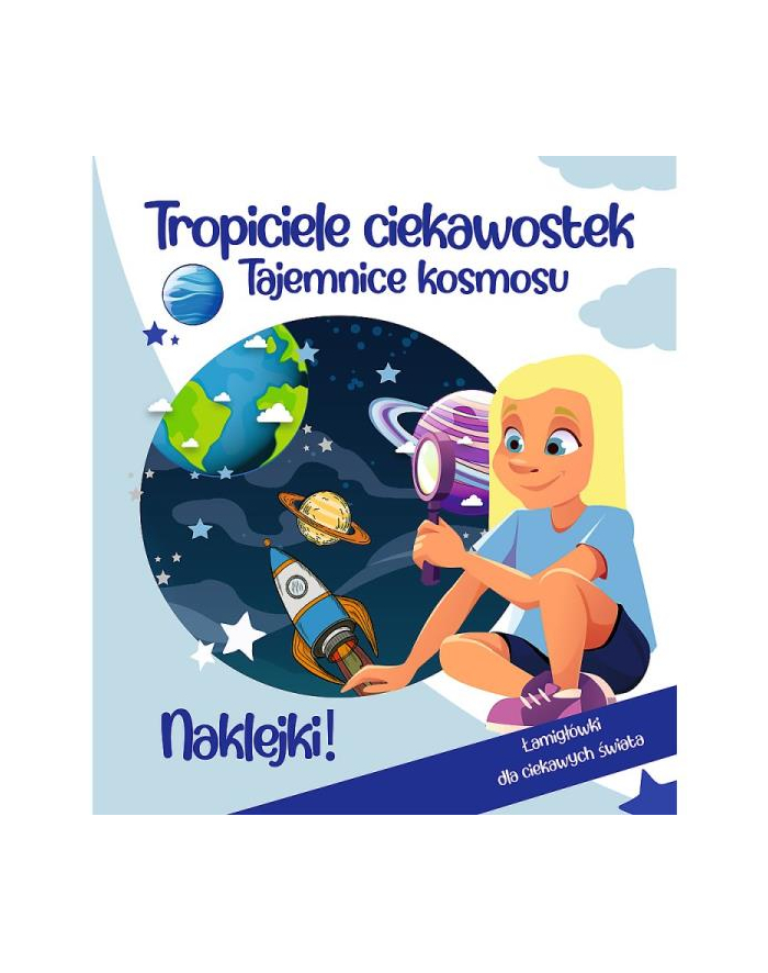 Tropiciele ciekawostek. Tajemnice kosmosu 09147 Trefl główny