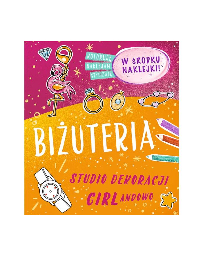 Studio Dekoracji Girlandowo. Biżuteria 09390 Trefl główny