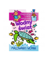 Kangurzątko i mama maluja wodą. Malowanki wodne. Wodny świat 09598 Trefl - nr 1
