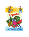 Kangurzątko i mama maluja wodą. Malowanki wodne. Owoce 09628 Trefl - nr 1
