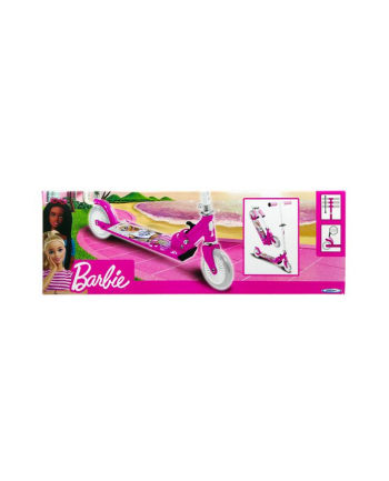 pulio Hulajnoga 2-kołowa Barbie 200042 STAMP