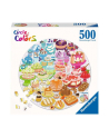 Puzzle 500el koło Circle of Colors Paleta kolorów Desery 171712 RAVENSBURGER - nr 1