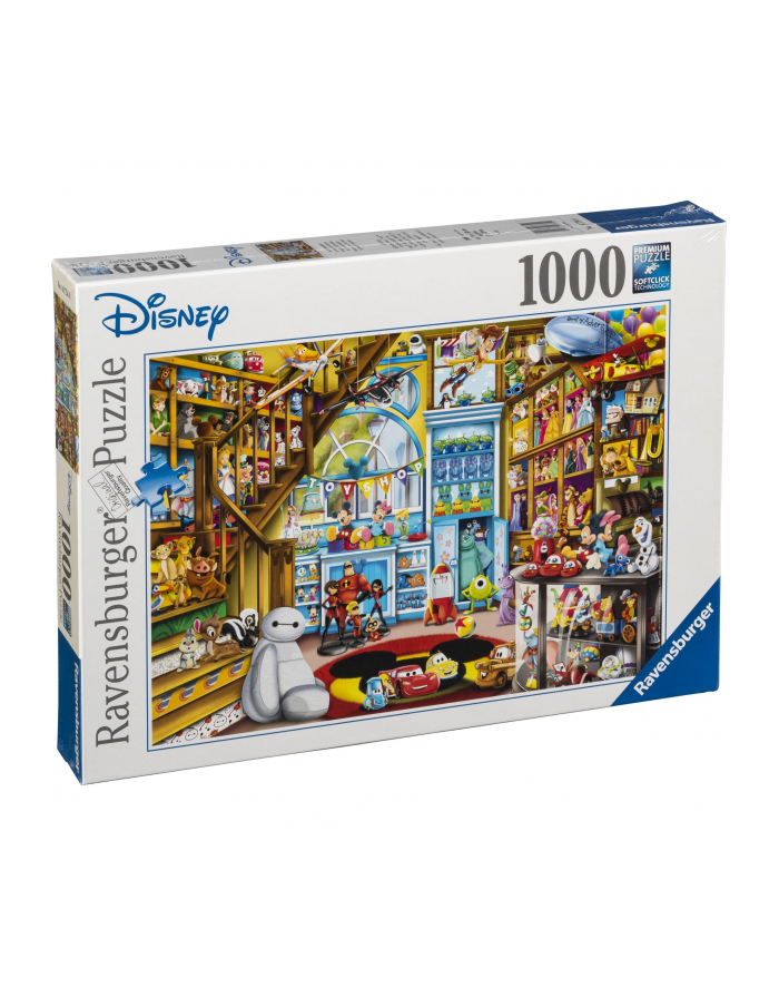 Puzzle 1000el Świat Disney 167340 RAVENSBURGER główny