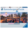 Puzzle 1000el Panorama Amsterdamu 167524 RAVENSBURGER - nr 2