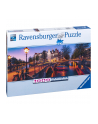 Puzzle 1000el Panorama Amsterdamu 167524 RAVENSBURGER - nr 4