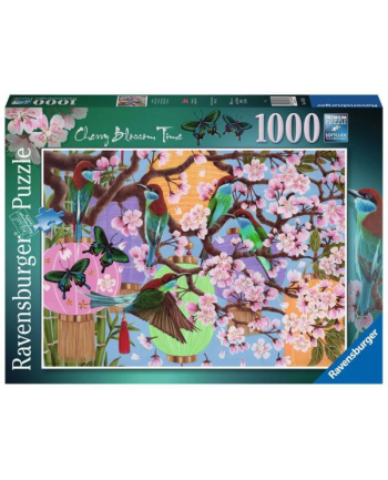 Puzzle 1000el Czas kwitnienia wiśni 167647 RAVENSBURGER