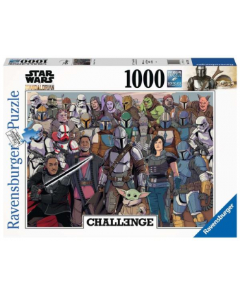 Puzzle 1000el Star Wars Baby Yoda 167708 RAVENSBURGER