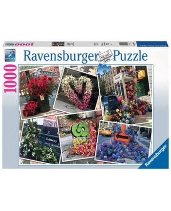 Puzzle 1000el Kwiaty w Nowym Jorku 168194 RAVENSBURGER
