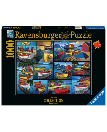 Puzzle 1000el Na wodzie. Canadian Collection 168347 RAVENSBURGER