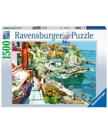 Puzzle 1500el Romance in Cinque Terre 169535 RAVENSBURGER