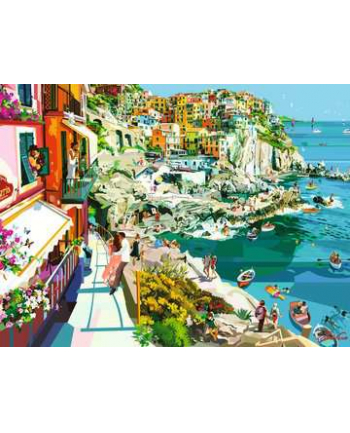 Puzzle 1500el Romance in Cinque Terre 169535 RAVENSBURGER