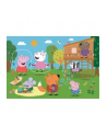 Puzzle 24el Maxi Zabawy na polanie Świnka Peppa. Peppa Pig 14342 Trefl - nr 3