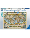 Puzzle 2000el Dokoła świata 168255 RAVENSBURGER - nr 1